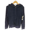 ディーゼル DIESEL パイル地 ジップアップ フーディ パーカー メンズ import:S